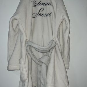 Victoria’s secret bathrobe